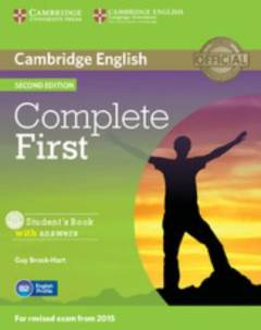 Complete first : student's book with answers