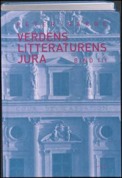 Verdenslitteraturens jura. Bind 3