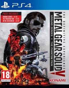 Metal gear solid V - the definitive experience