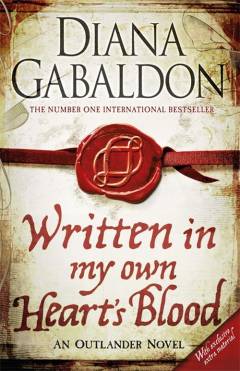 Written in my own heart's blood