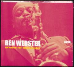Ben Webster's first concert in Denmark