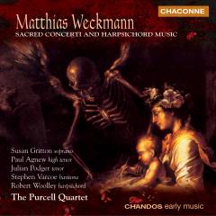 Sacred concerti and harpsichord music
