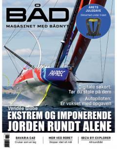 Båd : magasinet med bådnyt : tursejlads, test, gear & grej, motor, kapsejlads, gør-det-selv