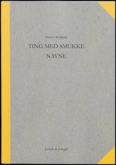 Ting med smukke navne