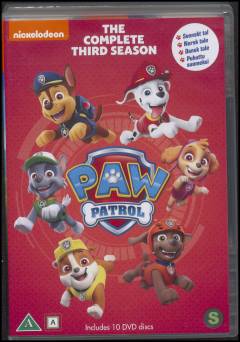 Paw Patrol, sæson 3 : Paw patrol - the stinky flower & other stories