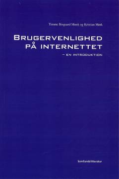 Brugervenlighed på internettet : en introduktion