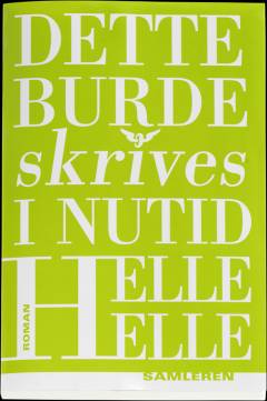 Bog, 1. bogklubudgave, 2011