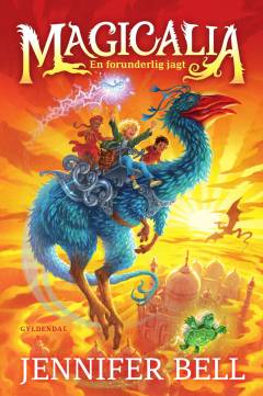 Forside til bogen Magicalia - en forunderlig jagt