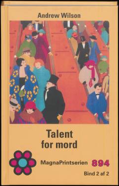 Talent for mord : den mystiske mrs. Christie. Bind 2 (Stor skrift)