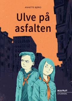 Ulve på asfalten