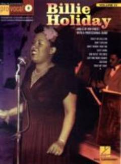 Billie Holiday : sing 8 of her finest with a professional band