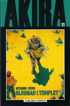 Akira. Bind 11 : Blodbad i templet