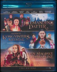 Julemandens datter 3 : den magiske tidsmaskine