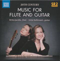 20th century music for flute and guitar