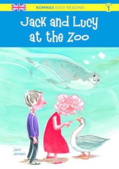 Jack and Lucy at the zoo