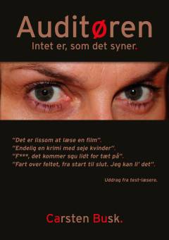 Auditøren : intet er, som det syner : spændingsroman