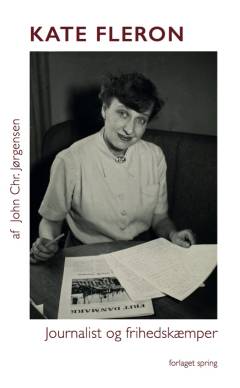 Kate Fleron : journalist og frihedskæmper