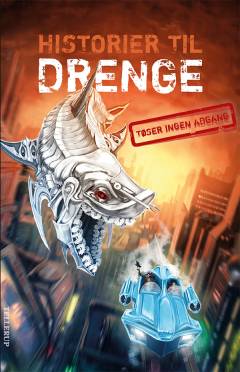 Historier til drenge - tøser ingen adgang