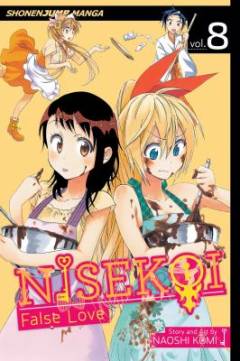 Nisekoi - False love. Volume 8 : Last minute