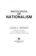 Encyclopedia of nationalism