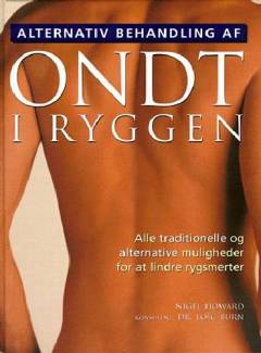 Alternativ behandling af ondt i ryggen