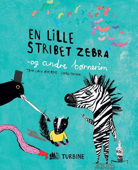 En lille stribet zebra og andre børnerim
