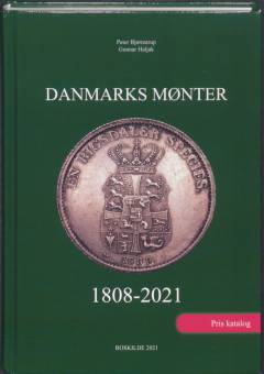 Danmarks mønter. 1808/2021