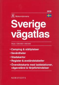 Motormännens Sverige vägatlas : skala 1:250.000/1:400.000