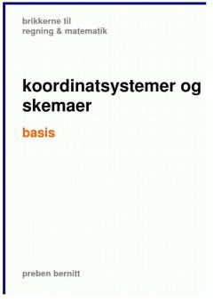 Koordinatsystemer og skemaer, basis