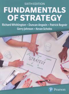 Fundamentals of strategy