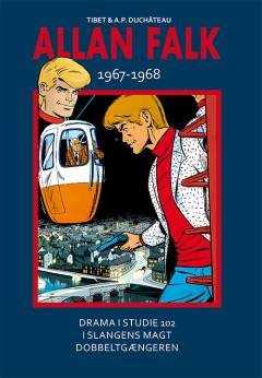Allan Falk 1967-1968 : Drama i studie 102, I slangens magt, Dobbeltgængeren