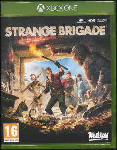 Strange brigade