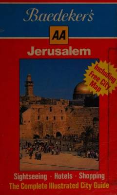 Baedeker's AA Jerusalem