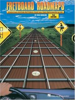 Fretboard roadmaps