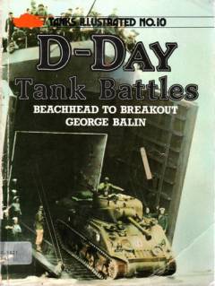 D-Day tank battles : Beachhead to breakout