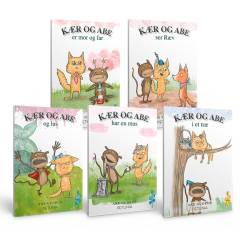 Kær og Abe har en mus