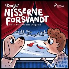 Den jul nisserne forsvandt : en julekrimi i 4 dele (Samlet udgave)