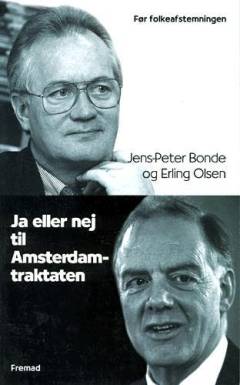 Ja eller nej til Amsterdam-traktaten