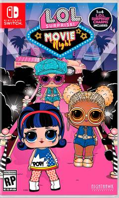 L.O.L. Surprise! Movie night