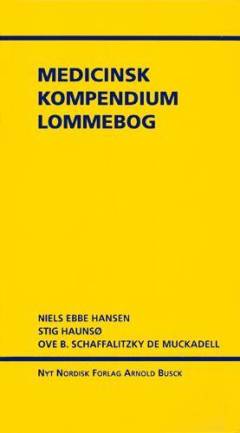 Medicinsk kompendium lommebog