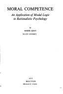 Moral competence an application of modal logic to rationalistic psychology