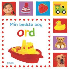 Min bedste bog - ord