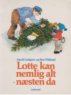 Lotte kan nemlig alt - næsten da