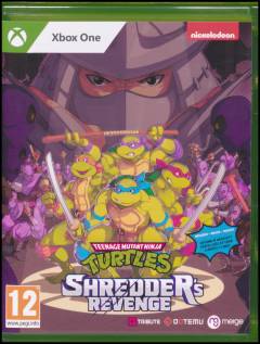 Teenage Mutant Ninja Turtles - Shredder's revenge