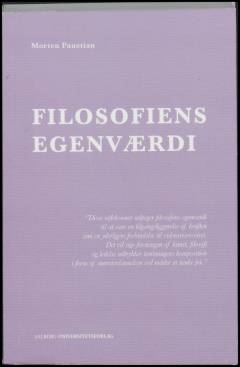 Filosofiens egenværdi