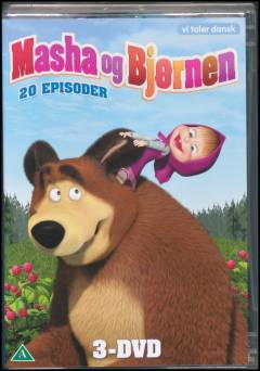 Masha og bjørnen - på glatis