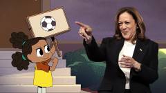 Den lille store Kamala Harris
