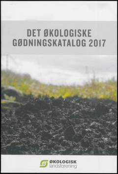 Det økologiske gødningskatalog 2017