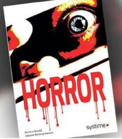 Horror : a book about texts that scare you