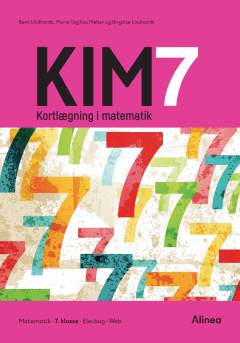 Kim 7 : kortlægning i matematik : matematik, 7. klasse, elevbog, web
